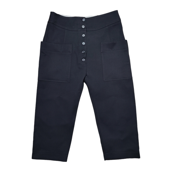Celine Wool Harem Pant Cropped Trousers Resort 2016 - Picture 1 of 7